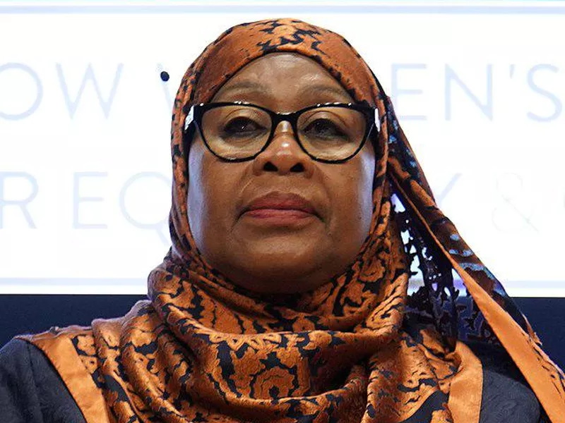 Tanzania Prime Minister Samia Suluhu Hassan