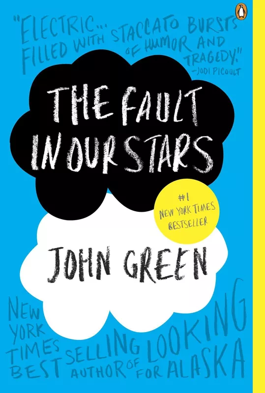 The Fault in Our Stars book cover