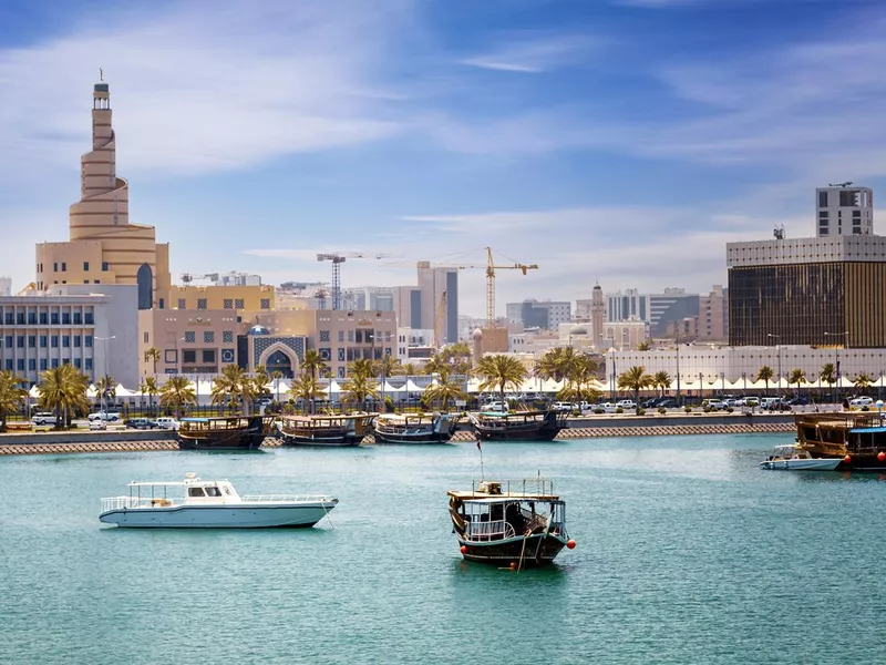 Doha, Qatar, skyline