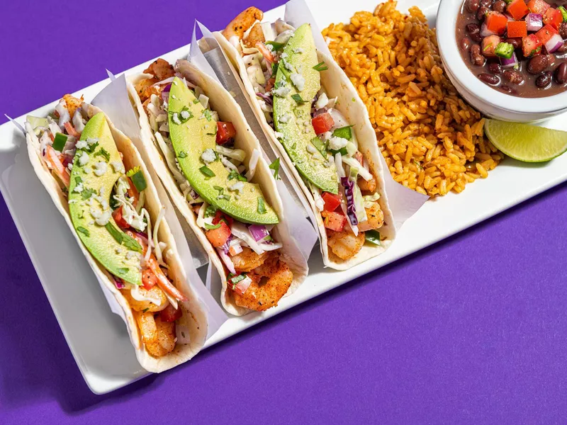 Chili's shrimp tacos