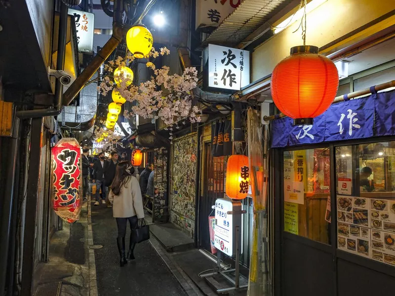 Kabukicho in Shinjuku, Tokyo, Japan