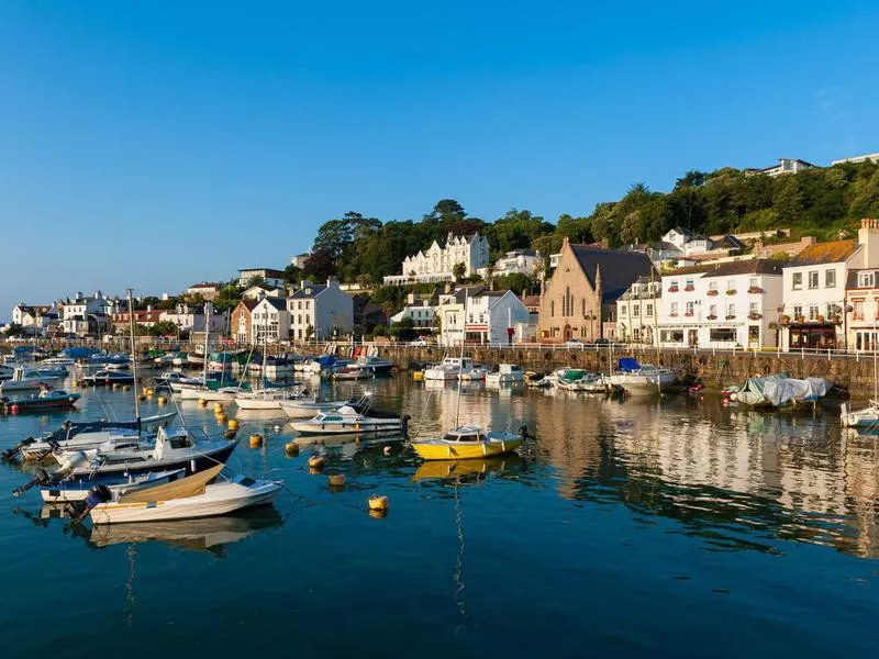 Jersey waterfront