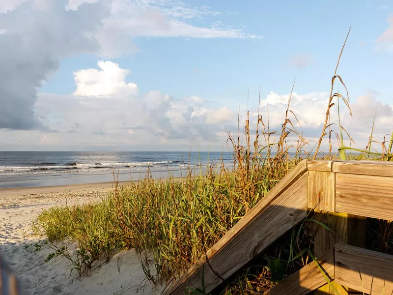 Dunes in Sunset Beach North Carolina