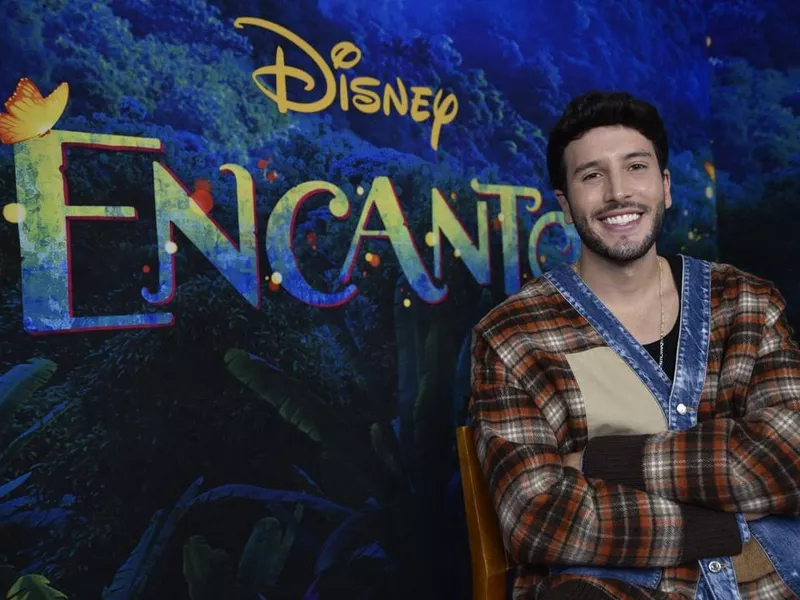 Sebastian Yatra in Encanto premier