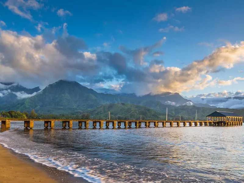 Hanalei pier