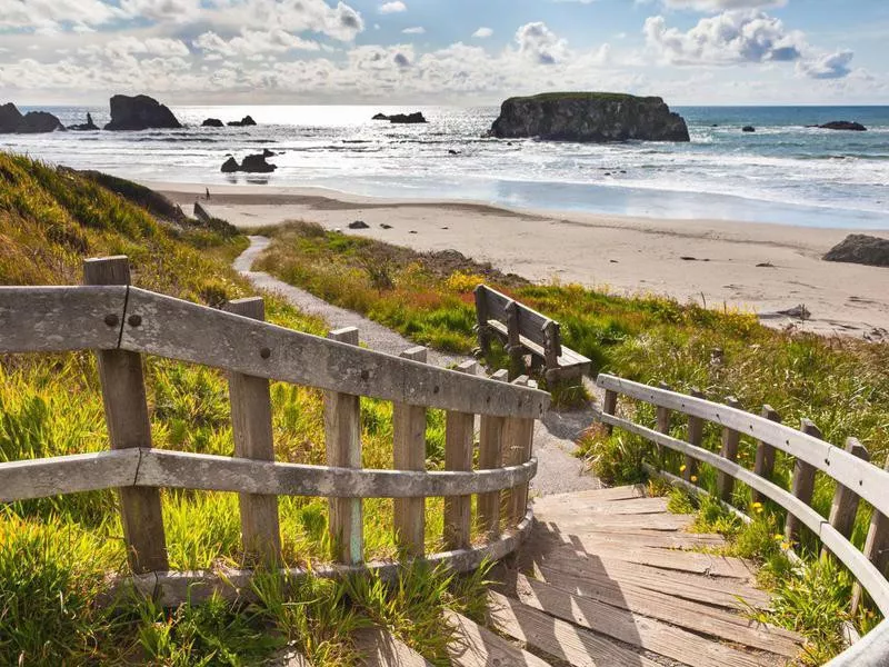 Bandon Beach, Oregon