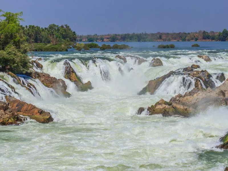 Khon Phapheng Falls, Laos