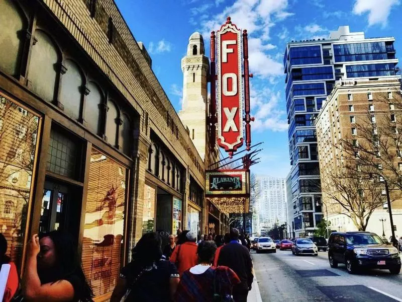 The Fox Theatre