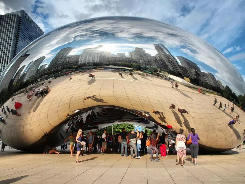 Cloud Gate