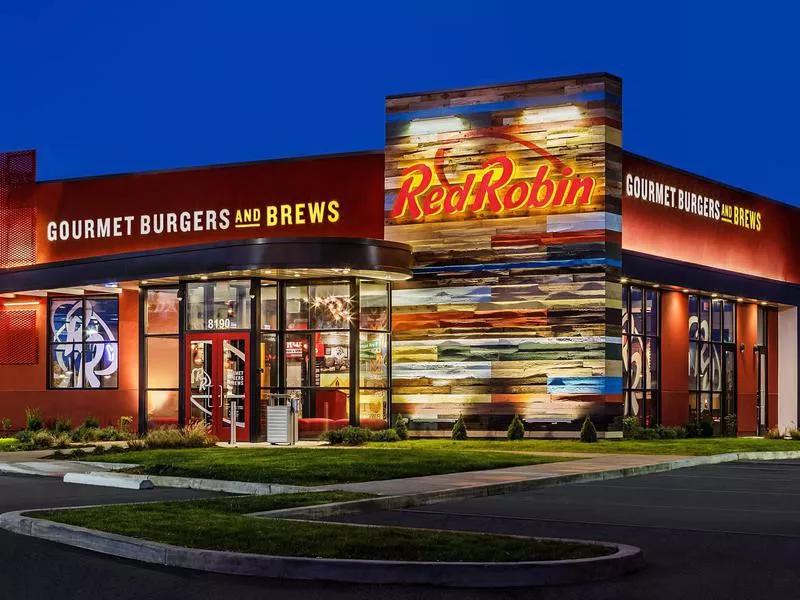 Red Robin exterior