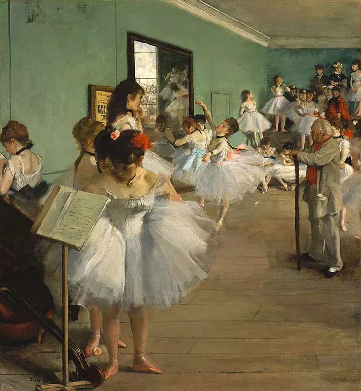 The Dancing Class