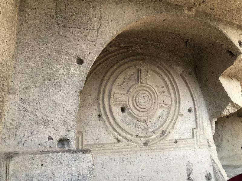 Balkan Church in Cappadocia