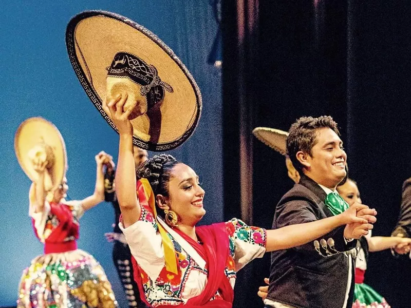 Mexican Ballet Folklorico in Dallas