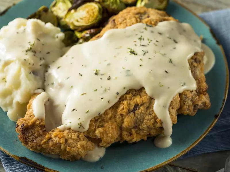 Homemade Country Fried Steak