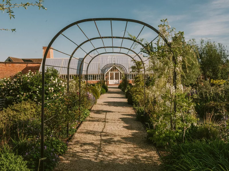 Heckfield Place Garden