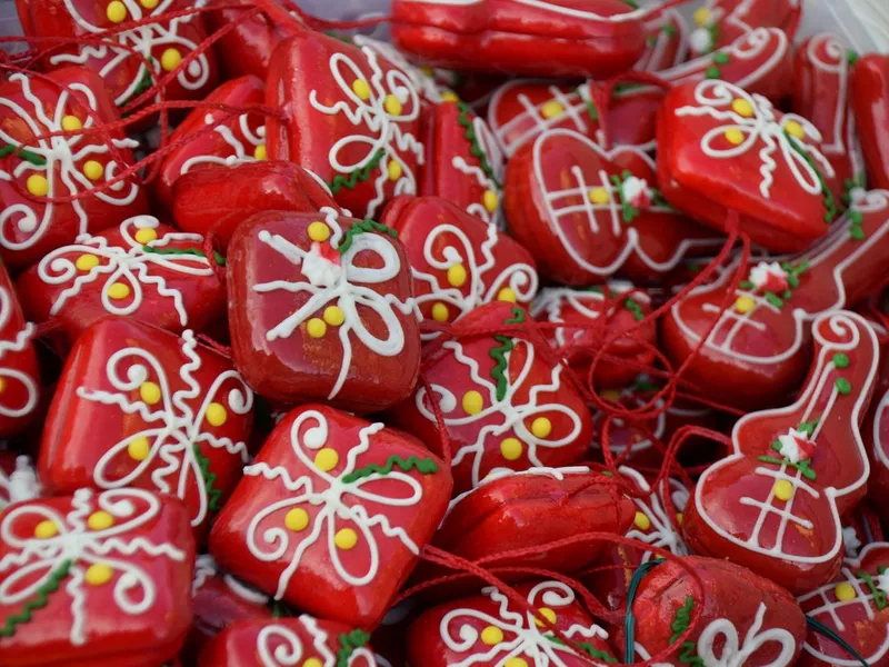 Licitar souvenirs in Zagreb, Croatis