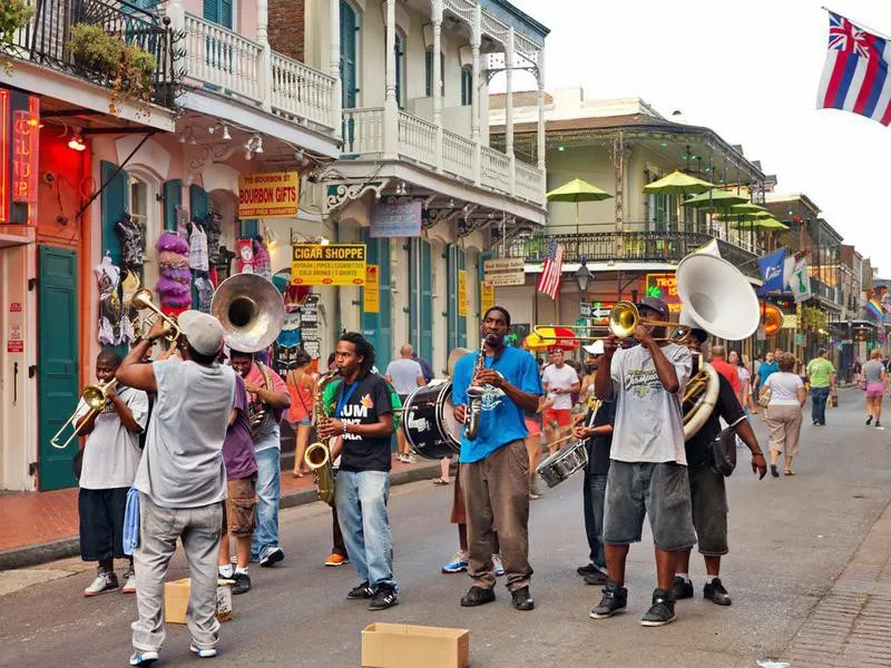 Bourbon Street, New Orleans, Louisiana