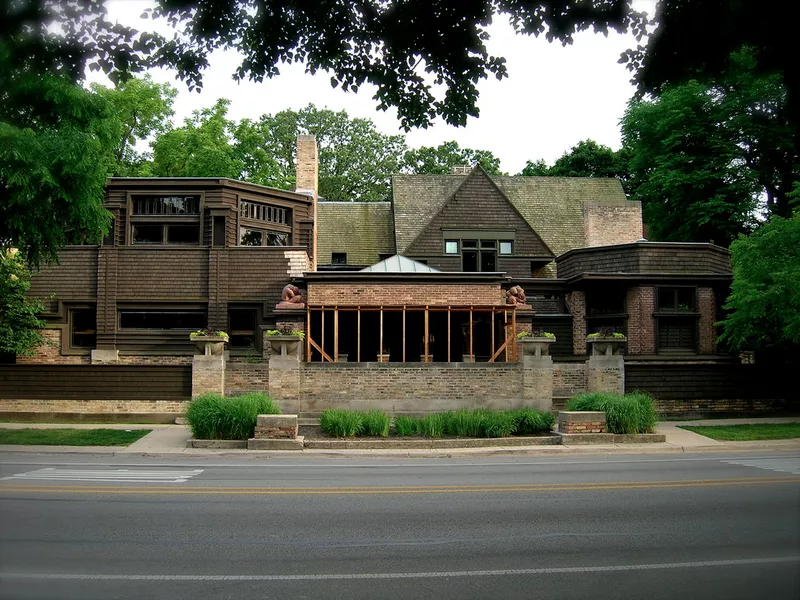 Frank Lloyd Wright Home and Studio