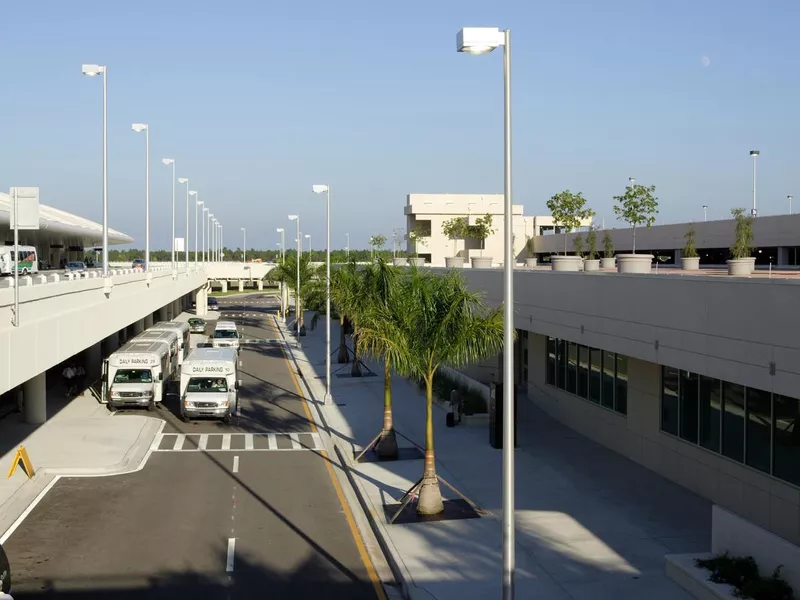 Transportation at the Fort Myers Airport