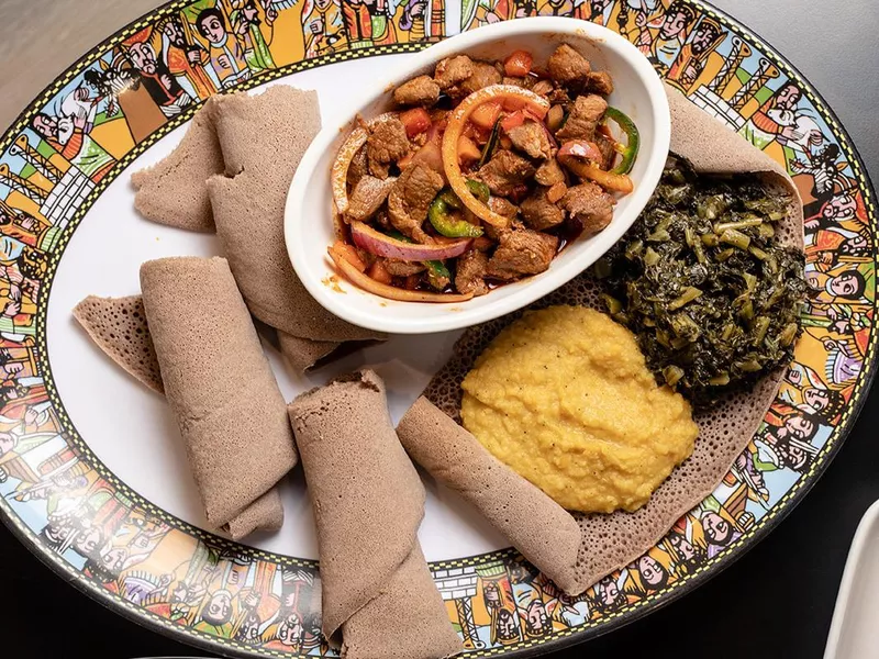 Enat Ethiopian Restaurant