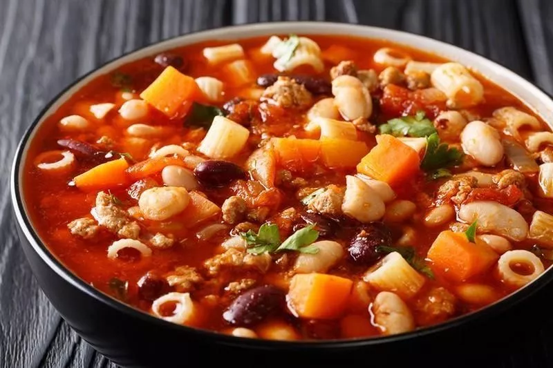 Oregon: Pasta Fagioli