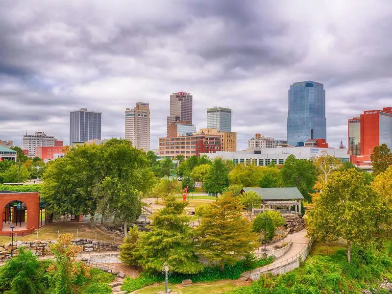 little rock downtown