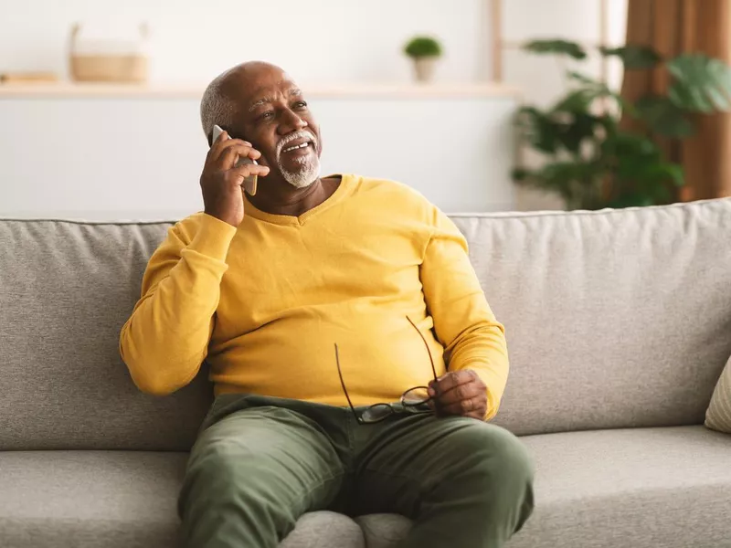 Parent on Cellphone