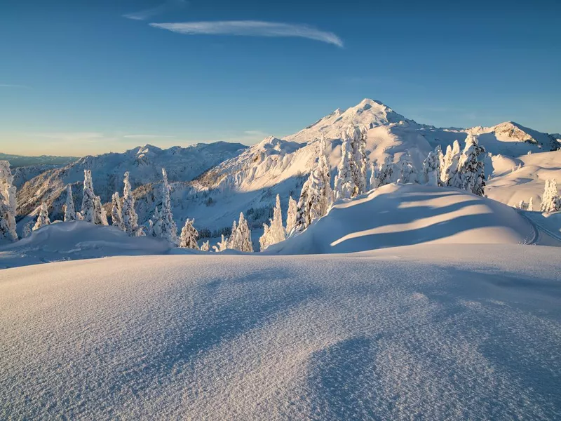 North Cascades north baker