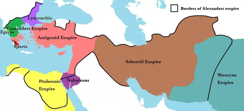 Diadochi kingdoms