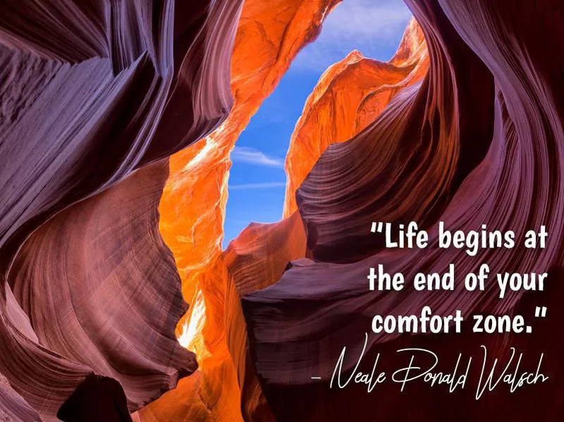 Neale Donald Walsch comfort zone