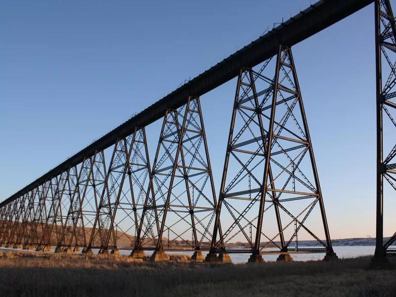 Sheyenne River Bridge