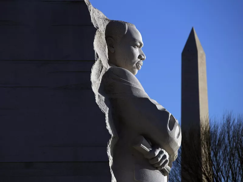 Martin Luther King, Jr. Memorial in Washington, D.C.