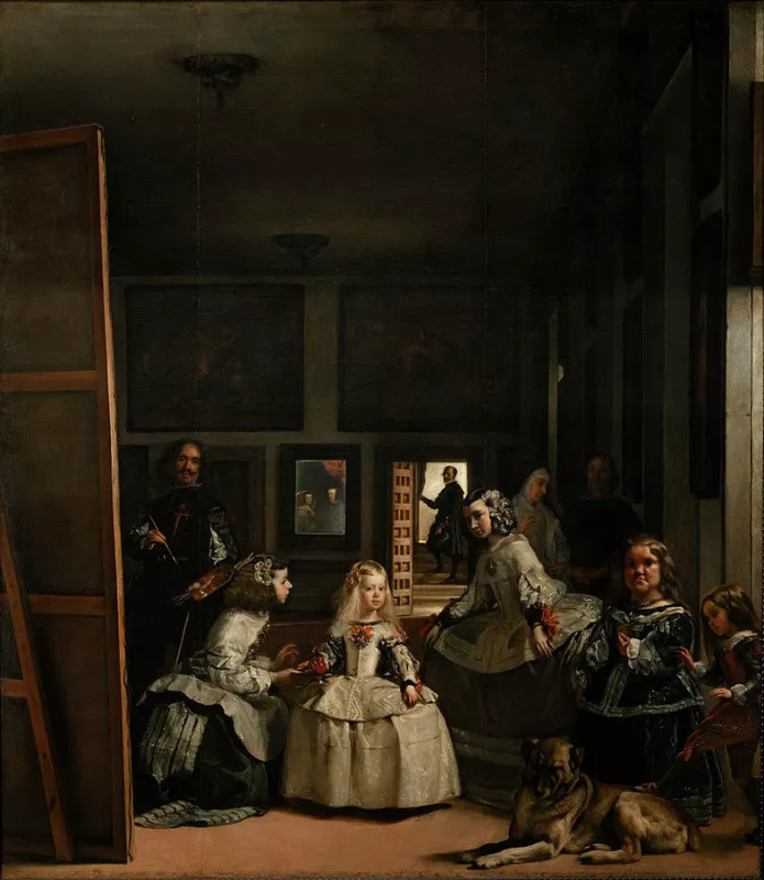 Las Meninas by Velazquez