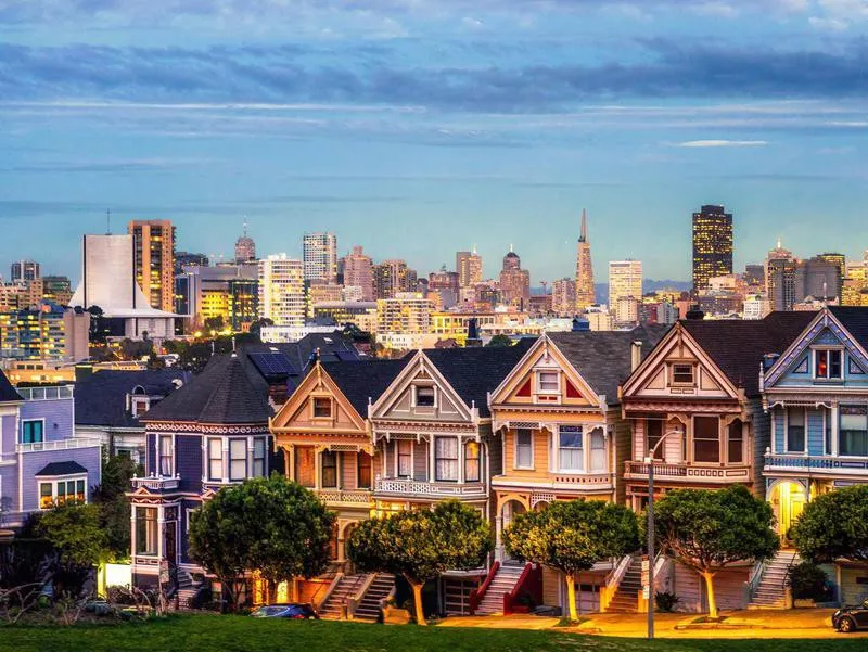 San Francisco houses