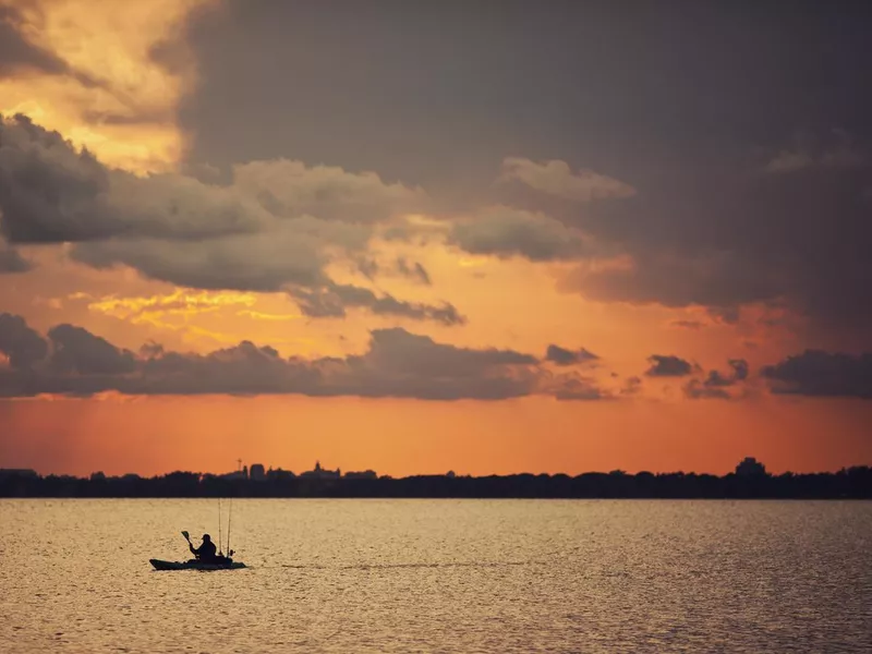 Kayaking in Miami