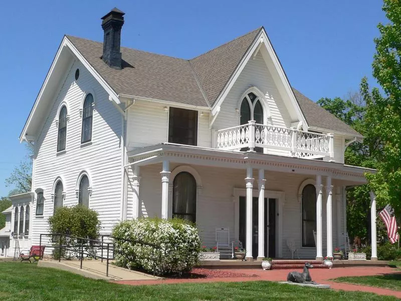 Amelia Earhart Home