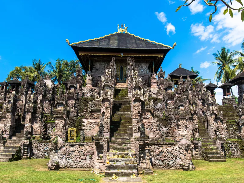 Pura Beji Sangsit in Bali, Indonesia