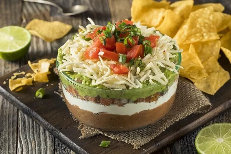 Arizona: 7-Layer Dip