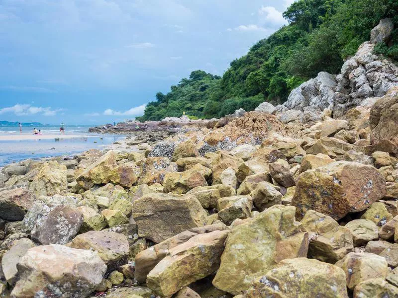 Shenzhen Beach, China