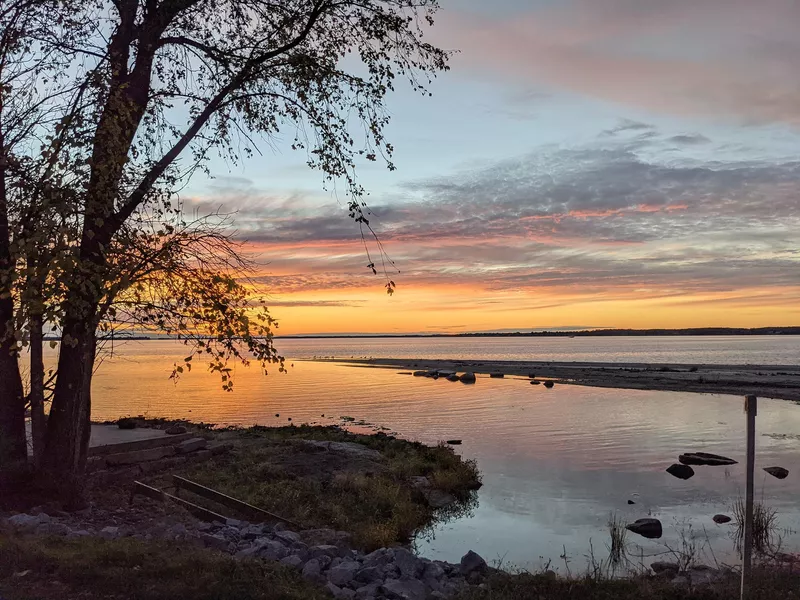 Chaumont lake town New York