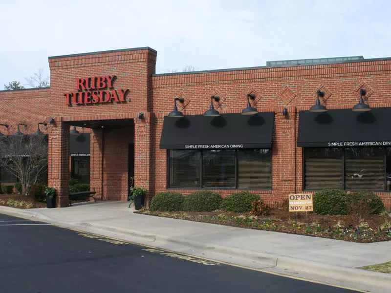 Ruby Tuesday restaurant