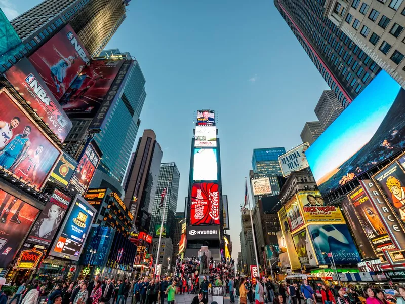 Times Square New York City