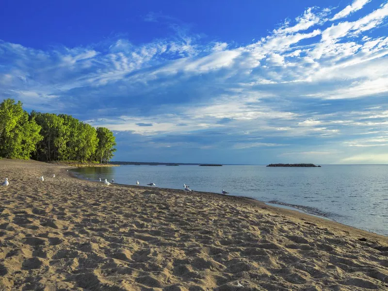 Lake Erie Shore, Pennsylvania