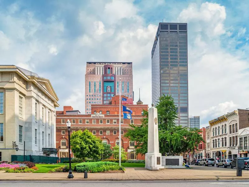 Downtown Louisville, Kentucky