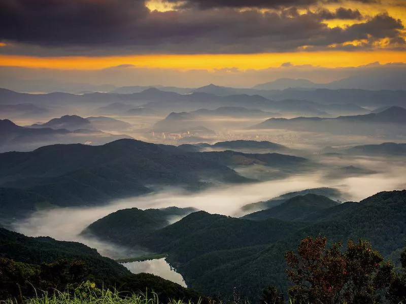 Blue Ridge Mountains