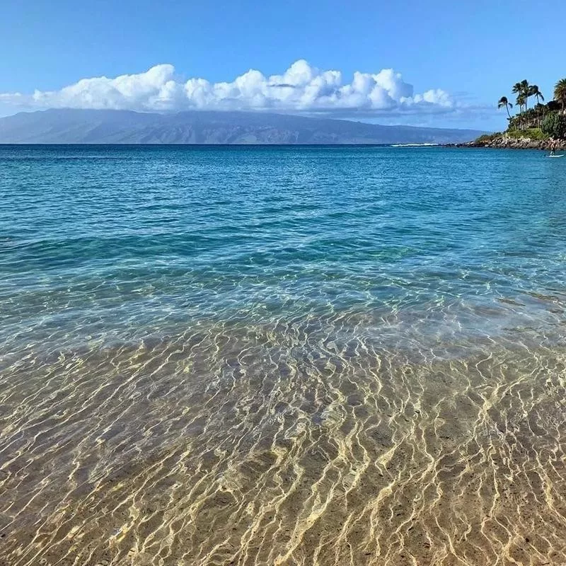 Napili Beach Lahaina, Hawaii