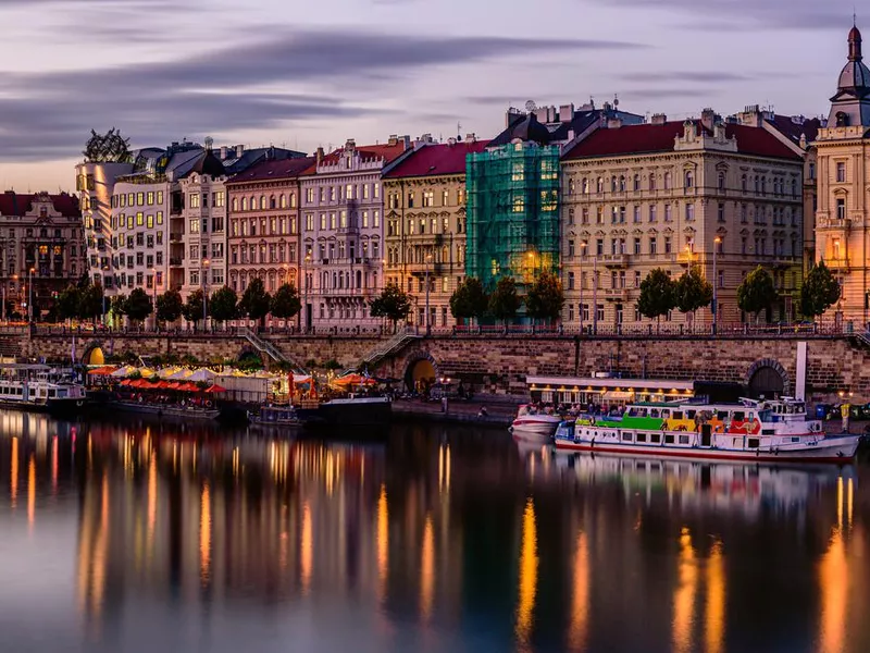 Prague Riverfront