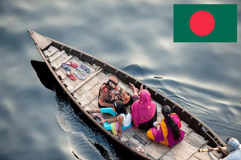 Bangladeshi traditional boat