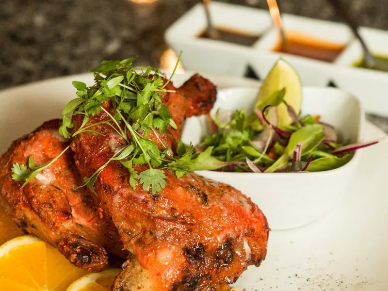 Tabla tandoori chicken