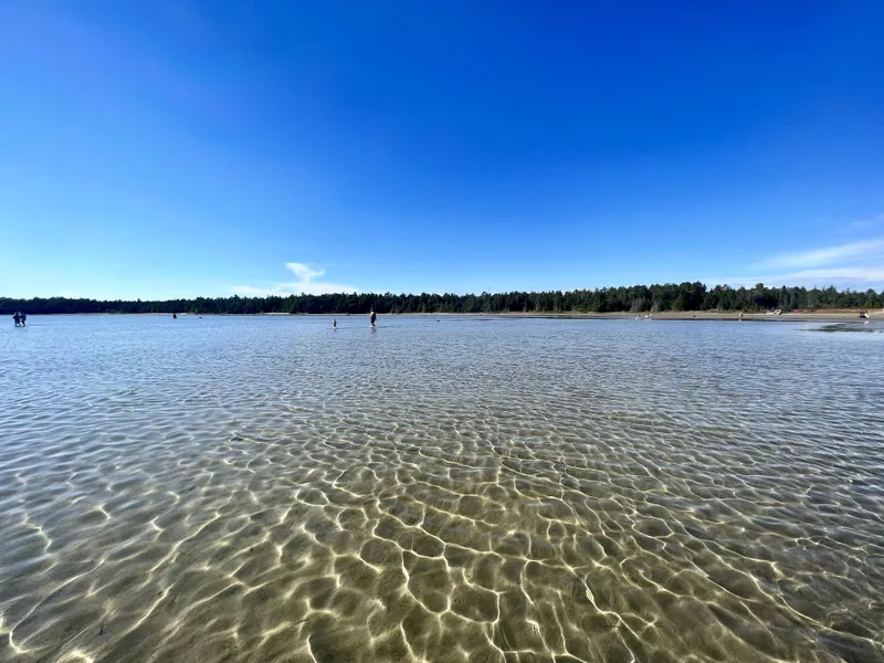 Singing Sands beach Bruce Peninsula